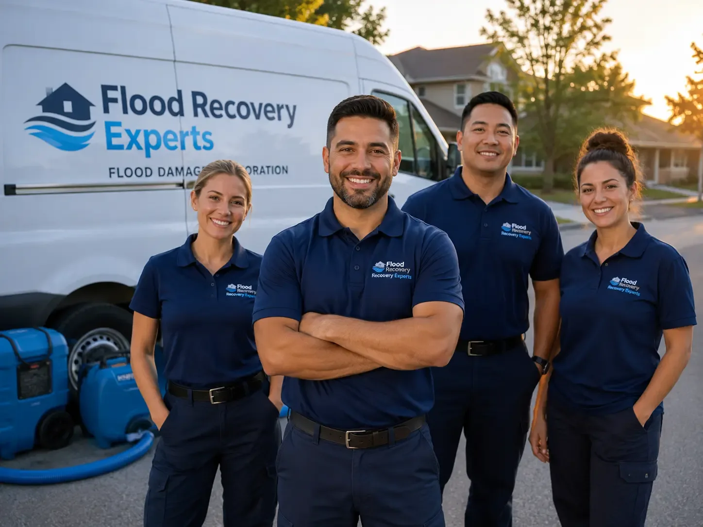 Flood Damage Cleanup company in Ramsay, MI