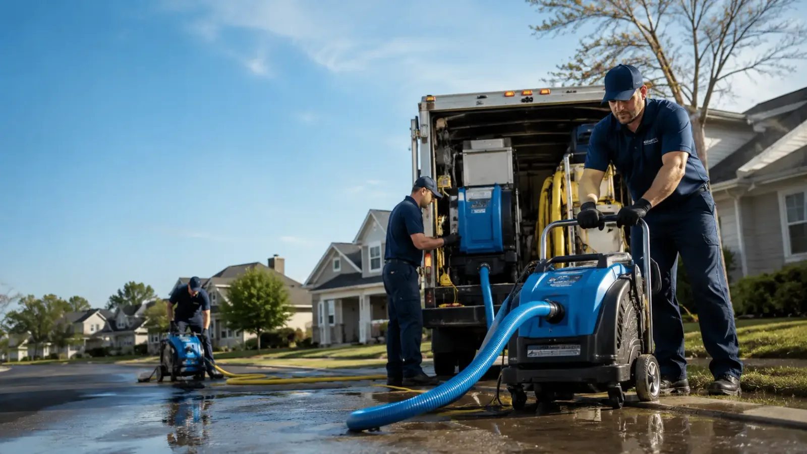 Flood Damage Cleanup in Ramsay, MI